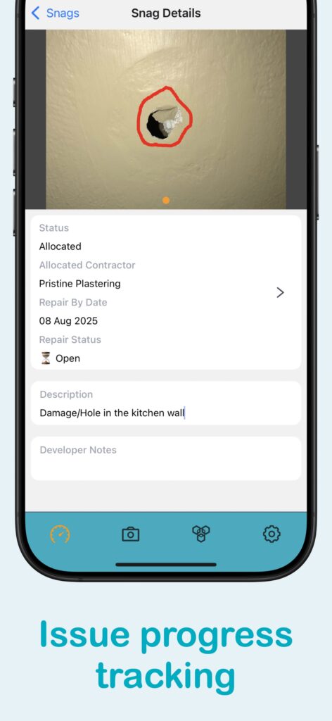 Defect Status View